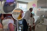 Gobernador de Antioquia visitó a los cuatrillizos y anunció vivienda para sus padres en Caucasia