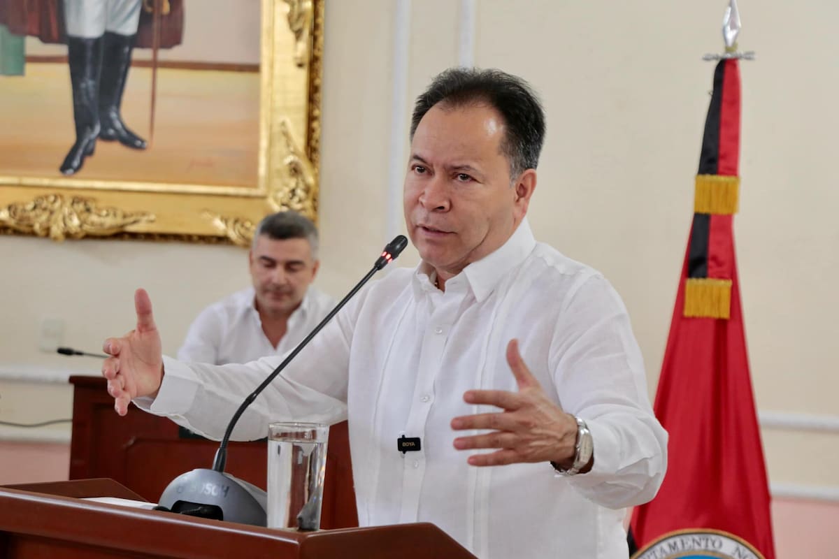 El gobernador de Norte de Santander habría adquirido presuntamente los bienes con dineros públicos de un contrato de materiales pétreos suscrito en 2009.
Foto: suministrada.