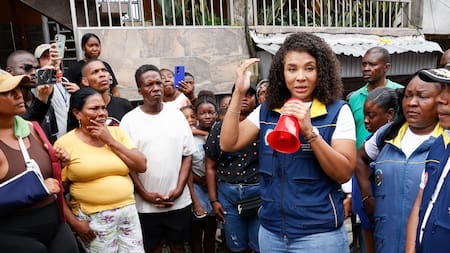 Gobernadora del Chocó: la reconstrucción debe ir más allá de reparar los daños