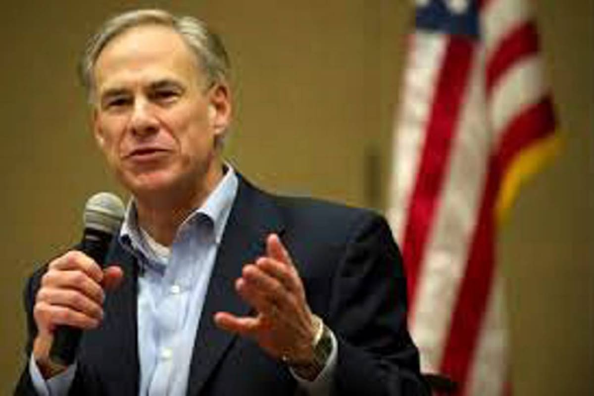 El gobernador de Texas, Greg Abbott, criticó el programa de reubicación de refugiados. (Foto: Archivo/VANGUARDIA LIBERAL)