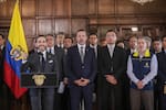 Gobierno anuncia pagos de seguros y ayudas para damnificados por el terremoto