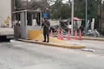 Gobierno atribuye a estructura Carlos Patiño atentado contra peaje El Mango