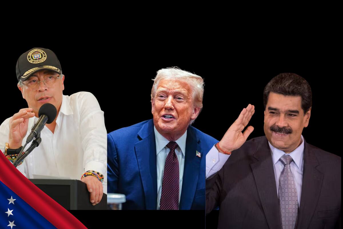 A la amenaza de Trump respondió este mismo martes el presidente, Gustavo Petro. | Foto: Vanguardia
