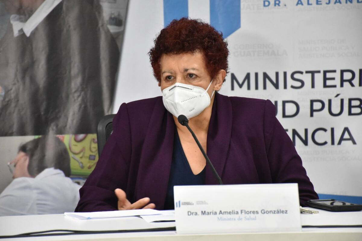 Los funcionarios de la Administración de Arévalo de León, quien tomó el poder el pasado 14 de enero, aseguraron que el Estado de Guatemala no recibió el total de vacunas compradas. Foto: X @MinSaludGuate
