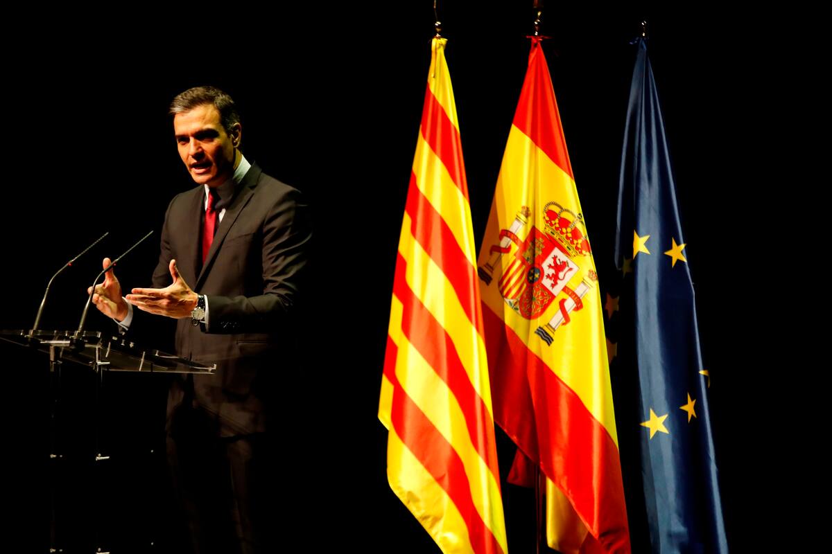 El presidente del Gobierno, Pedro Sánchez.