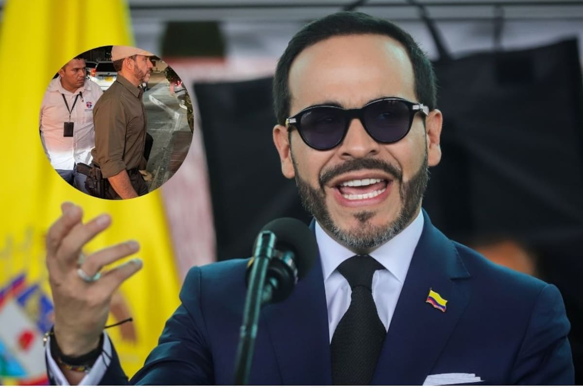 Gobierno justifica al presidente De la Espriella por cargar un arma en Santa Marta: “está en terreno” .| Foto: Tomado de Redes, Vanguardia