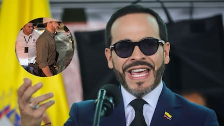 Gobierno justifica al presidente De la Espriella por cargar un arma en Santa Marta: “está en terreno”