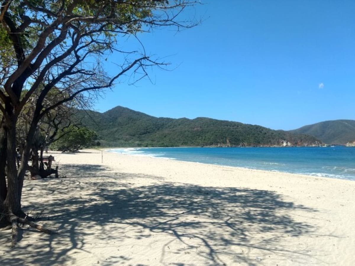 Gobierno ordena cierre del Parque Tayrona tras disturbios y riesgos de seguridad. | Foto: Colprensa.