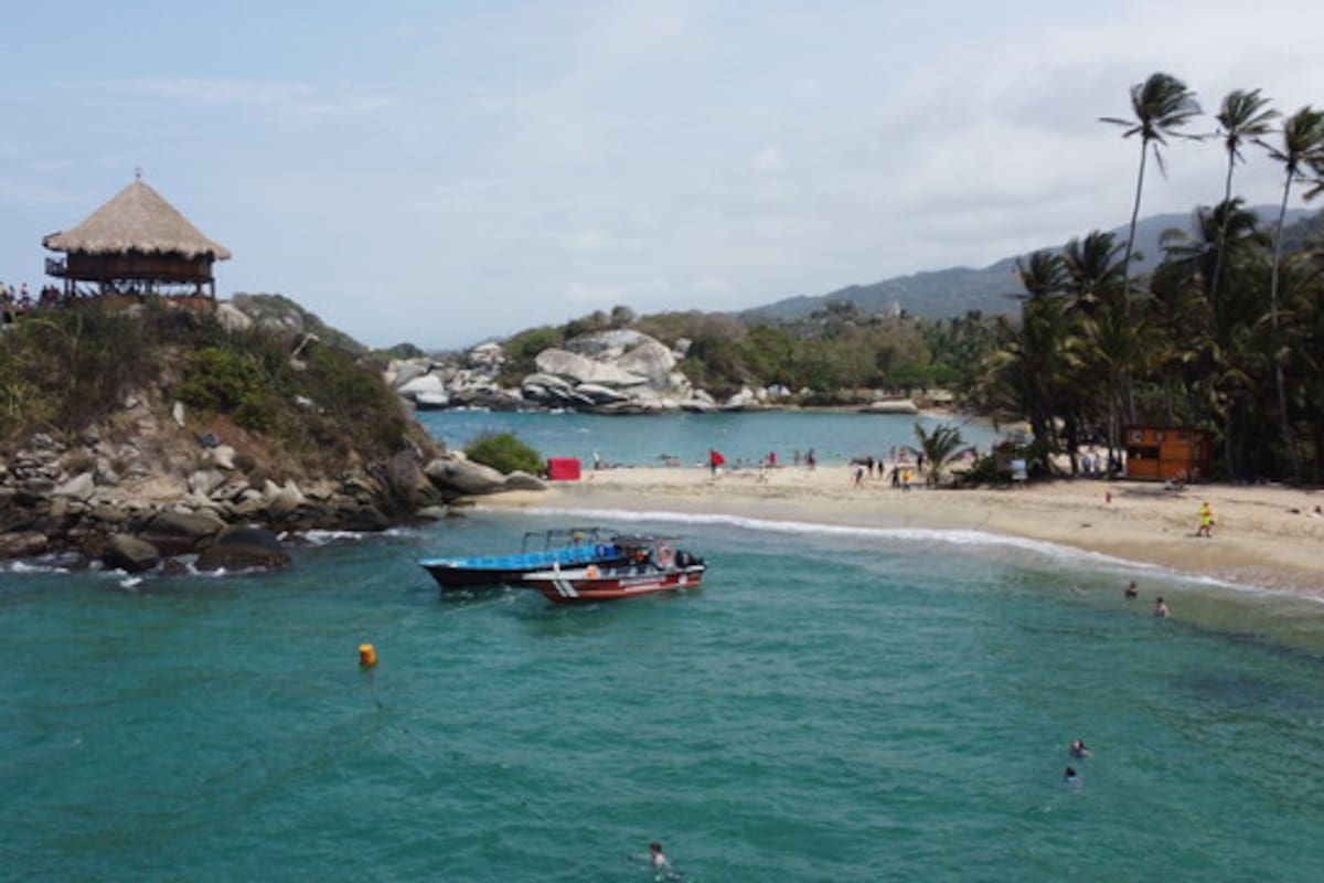 Gobierno ordena cierre del Parque Tayrona tras disturbios y riesgos de seguridad. | Foto: Colprensa.