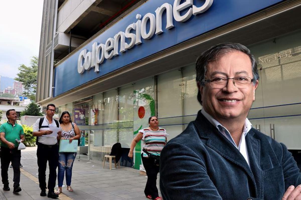 Gobierno Petro expide decreto para trasladar $25 billones de fondos privados hacia Colpensiones | Fotomontaje / VANGUARDIA