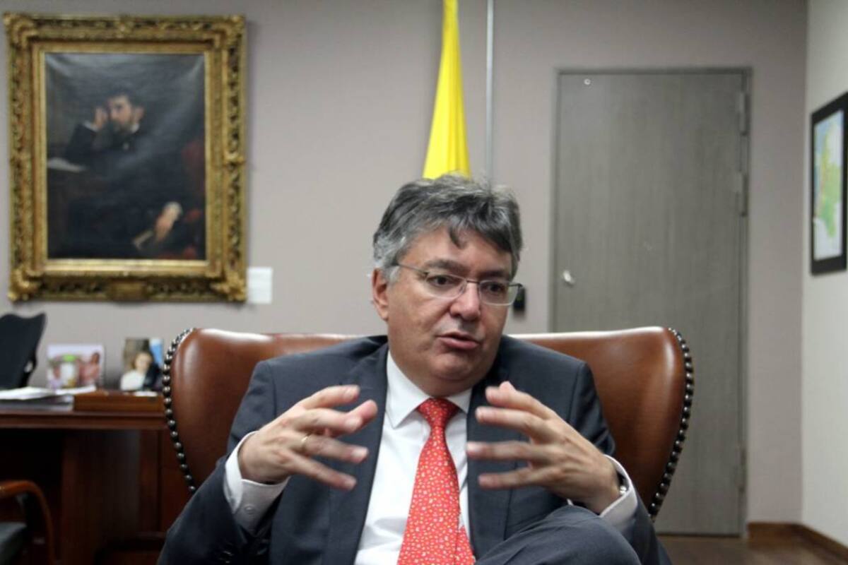 El ministro de Hacienda, Mauricio Cárdenas, será el presidente de la comisión. (Foto: Archivo/ VANGUARDIA LIBERAL)