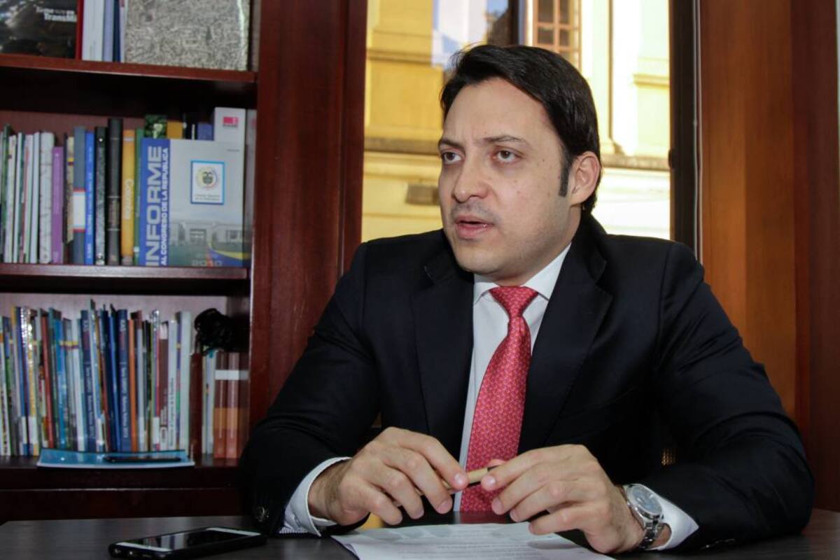 El senador Carlos Fernando Motoa le pidió al Gobierno Nacional ampliar la aplicación de la figura del fast track en el Congreso. (Foto: Colprensa / VANGUARDIA LIBERAL.)