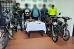 Golpe a ‘Los Camarones’: capturan a tres presuntos criminales armados en zona rural de Santander