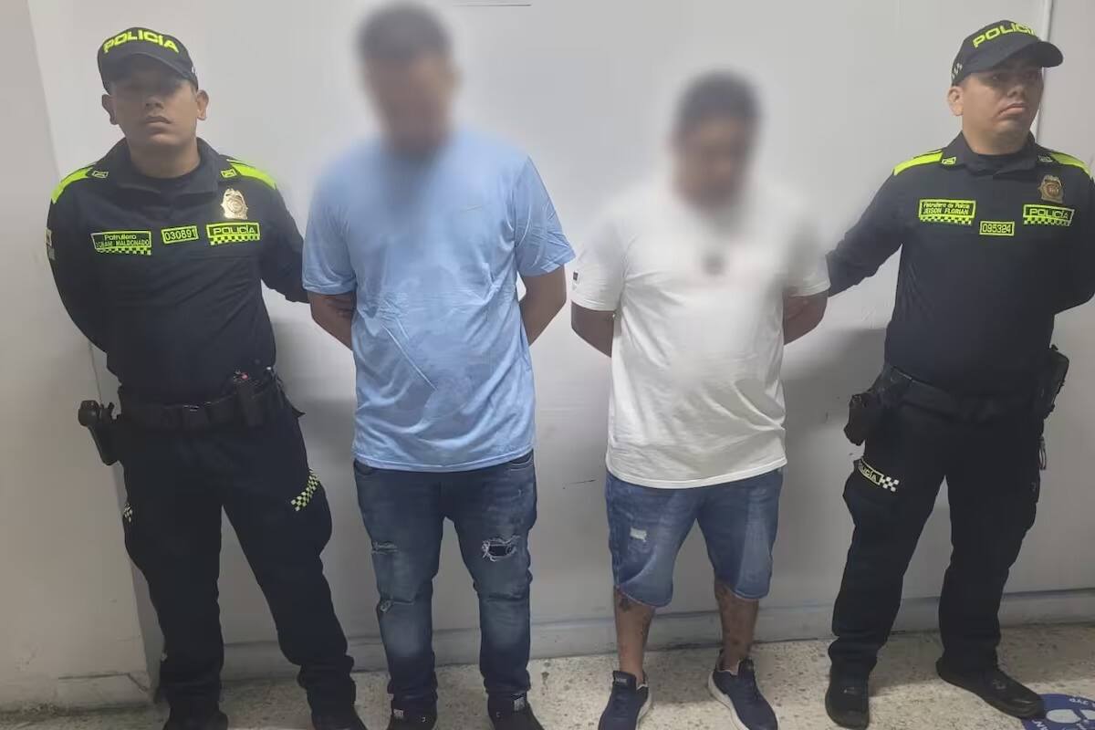 Golpe a peligrosa banda: capturan a ‘Los Carroñeros’ por hurto de $411 millones