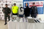Golpe al tráfico de drogas en Santander: siete capturados fueron enviados a prisión