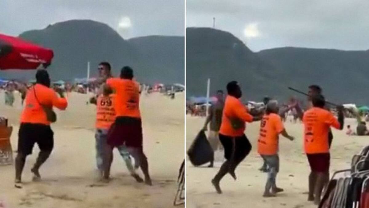 Turista argentino agredido en Brasil por cuestionar el precio de un snack.