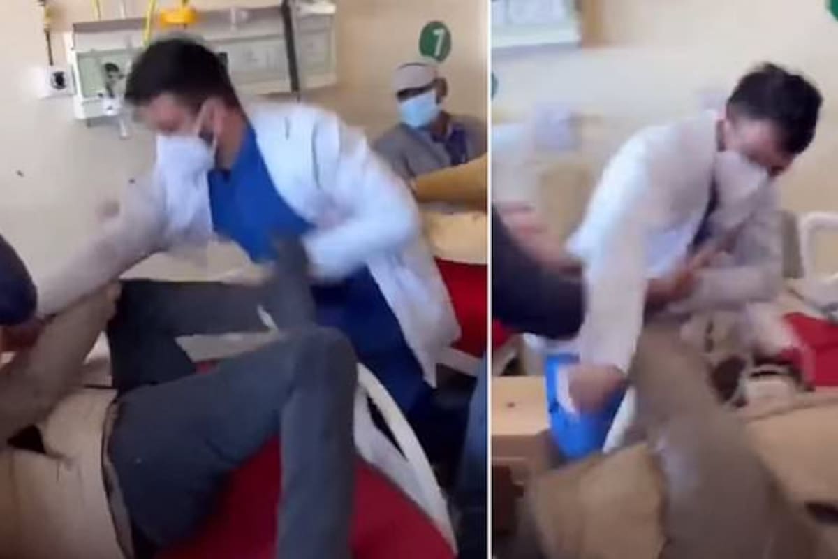 Médico indio golpea a paciente con problemas respiratorios luego de que la víctima "pidiera que le hablaran con respeto".