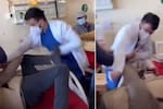 Indignación en redes: Médico golpea a un paciente en camilla durante consulta