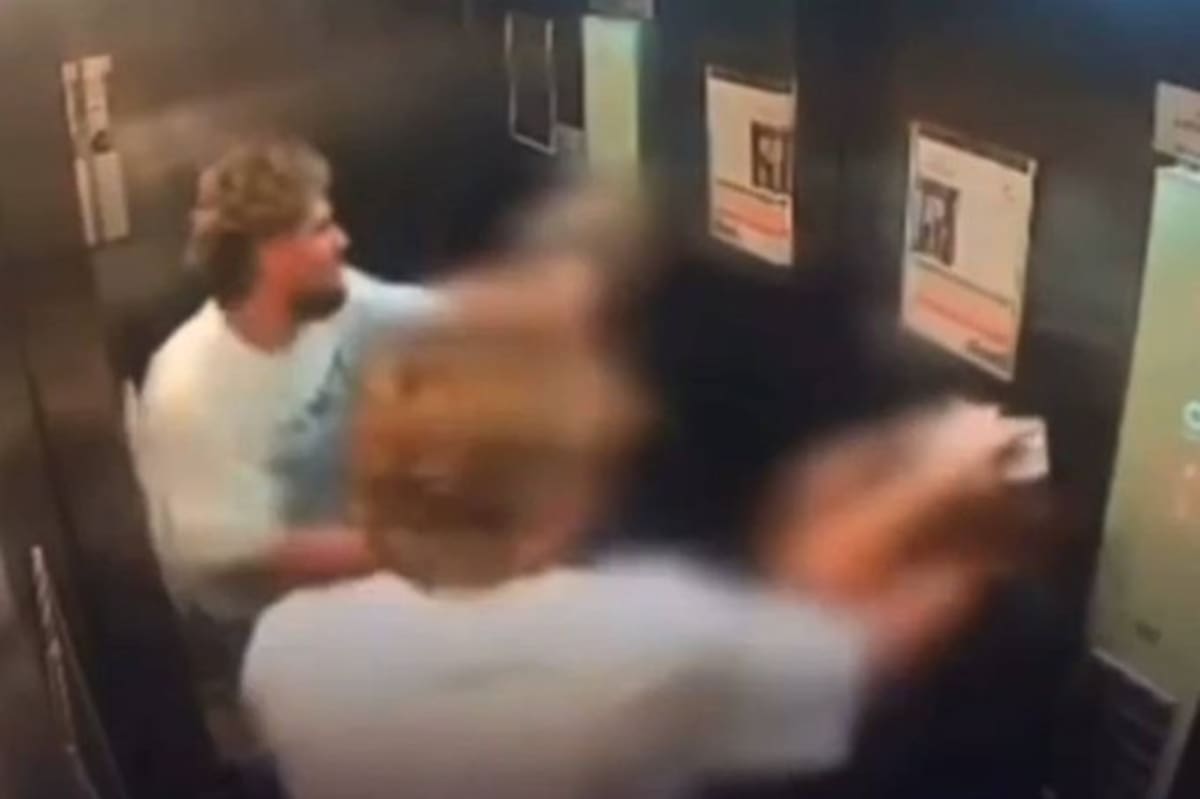 La mujer, que fue agredida por su novio, tuvo que recibir más de 20 puntos de sutura.