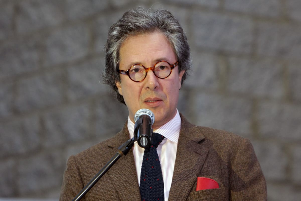Gonzalo Córdoba, presidente de Caracol Televisión, respondió al escándalo por acoso sexual que provocó la salida de dos reconocidos presentadores y periodistas del canal, Jorge Alfredo Vargas y Ricardo Orrego. Foto: Colprensa