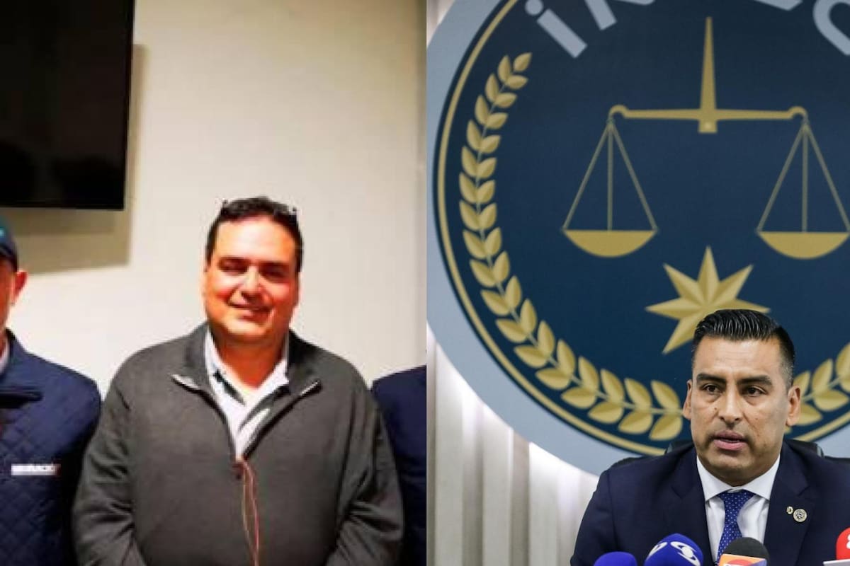 A la izquierda, alias 'Gordo Lindo'. El director del Inpec habló sobre la salida de prisión del exnarco, quien se encuentra prófugo.