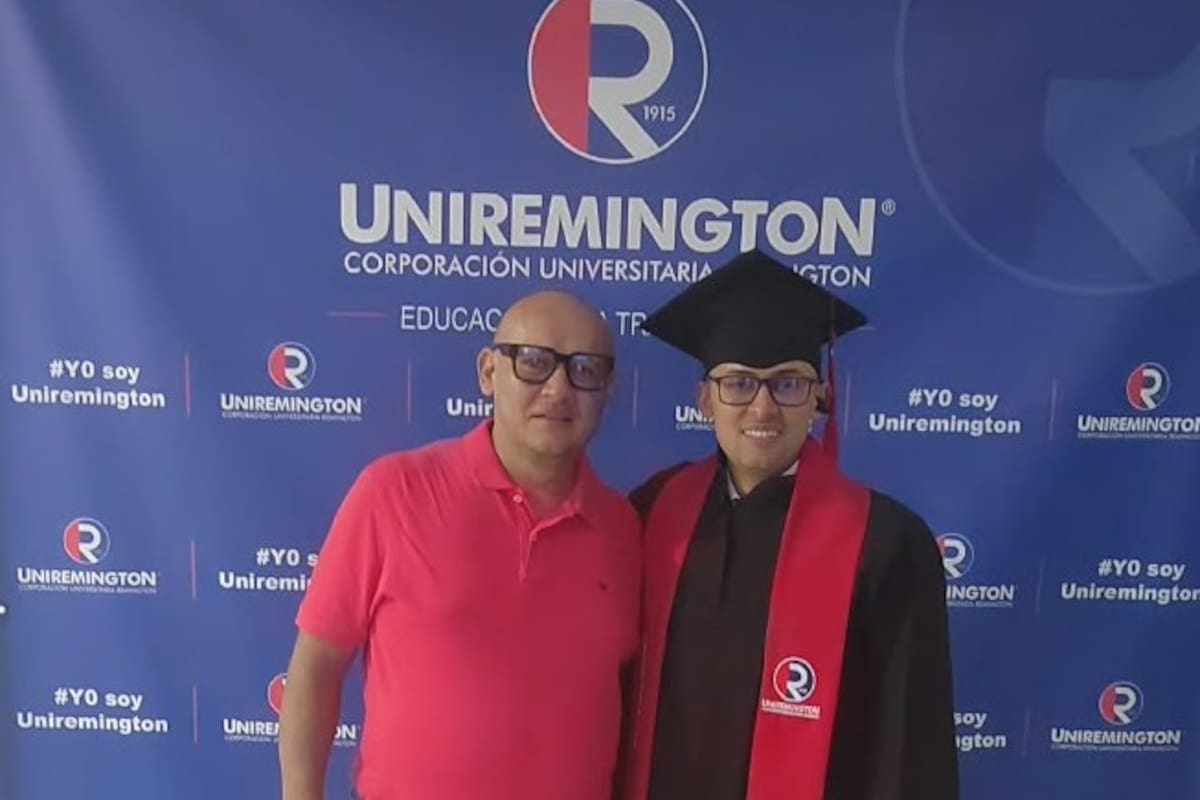 Jorge Armando Caicedo Villabona y Yecid Caicedo Villabona. Suministrada / VANGUARDIA
