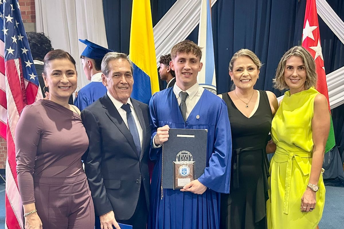 Martha Bautista, Nicolás Duarte, Simón Duarte Ribero, Tita Ribero y Lina Barrera. Suministrada / VANGUARDIA