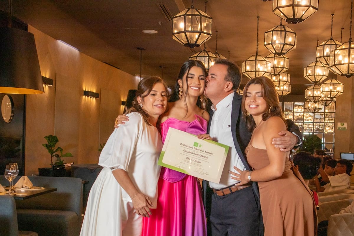 Salomé Tavera, Juan Bautista Tavera, Ana Gabriela Tavera, Martha Rocío Villamizar. Suministrada / VANGUARDIA