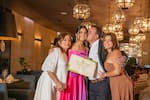 Grado de Ana Gabriela Tavera como Médica Cirujana de la UIS