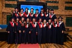 Ceremonia de grados y triple titulación en Colegio Aspaen Cantillana