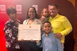 Graduación de Katherín Arévalo Flórez