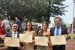 Ceremonia de grados en la UIS