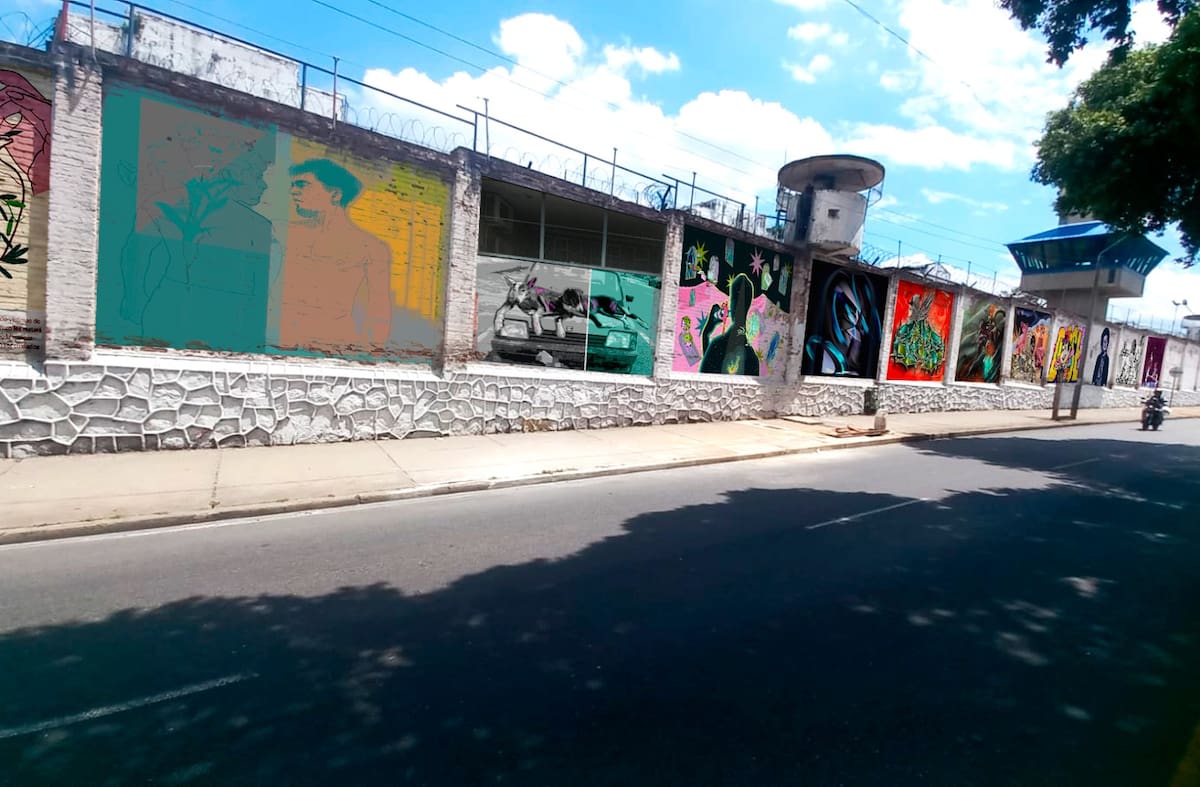 La Corporación Instutober busca patrocinadores para desarrollar el 'Graffitour' que pretende conectar la calle 45 con la carrera 9 y el centro de Bucaramanga.