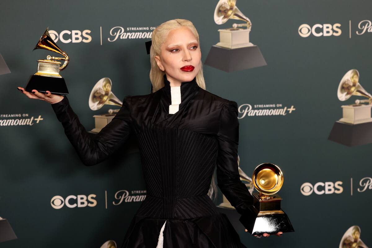Lady Gaga.
Foto: EFE