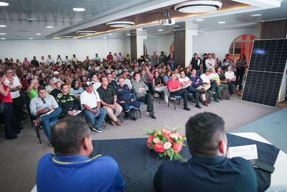 El proyecto contempla cuatro granjas solares: El Tiburón, en el barrio Marsella, y Galias 1, 2 y 3, sobre la vía Yuma, que comunica a Barrancabermeja con Yondó.
Suministrada/Vanguardia