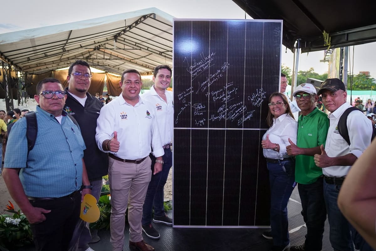 El proyecto contempla cuatro granjas solares: El Tiburón, en el barrio Marsella, y Galias 1, 2 y 3, sobre la vía Yuma, que comunica a Barrancabermeja con Yondó.
Suministrada/Vanguardia