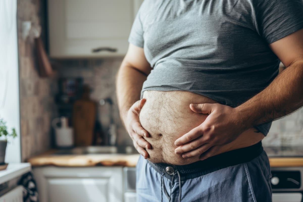 La grasa abdominal impide el fortalecimiento del core y debilita algunos de los músculos de esta zona. /123RF.