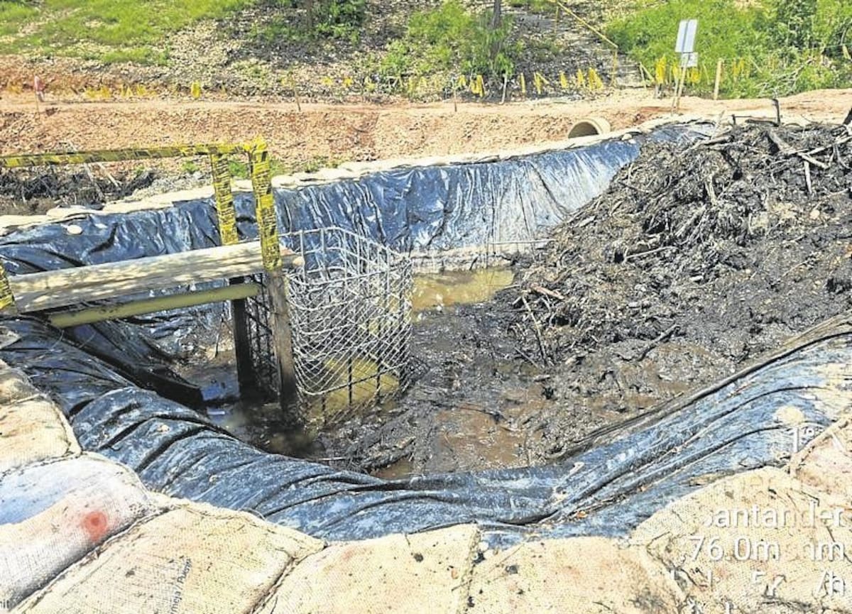 Hidrocarburos acumulados durante años siguen generando preocupación en la Ciénaga El Llanito. Pescadores denuncian contaminación tras las lluvias y cuestionan los trabajos de recuperación ambiental en el sector La Macarena, donde se concentran 19 hectáreas con crudo adherido al fondo.