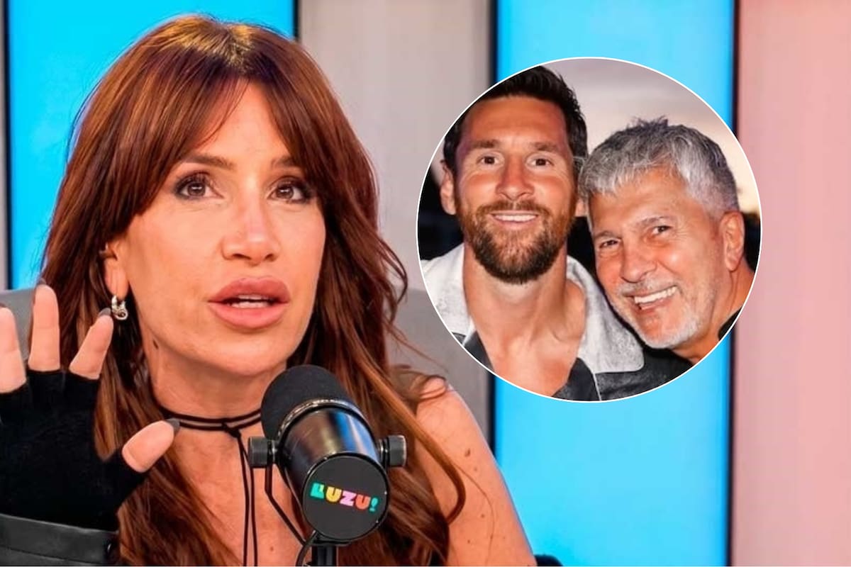 Grave consecuencia para la presentadora Florencia Peña tras difundir la falsa muerte del padre de Messi.