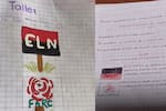 Polémica en colegio de Norte de Santander: docente habría pedido a estudiantes dibujar banderas del Eln y las Farc