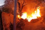 Grave incendio deja una persona fallecida en el barrio Santo Domingo de Cúcuta
