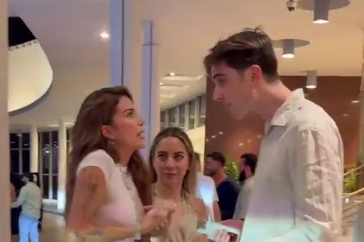 Creador de contenido confundió a Greeicy y la invitó a Europa; así respondió ella.