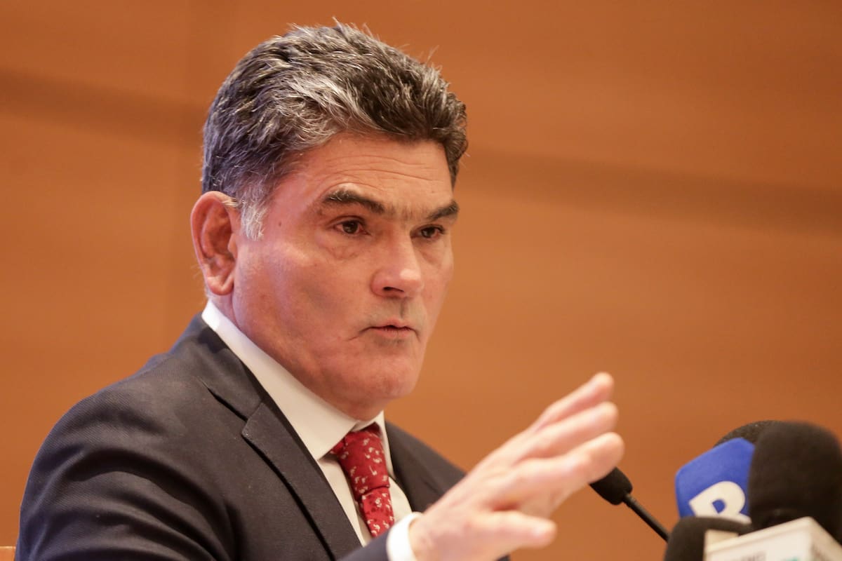 Procurador Eljach asegura que “La única vía para descentralizar Colombia es crear un Estado regional”.
Foto: Colprensa