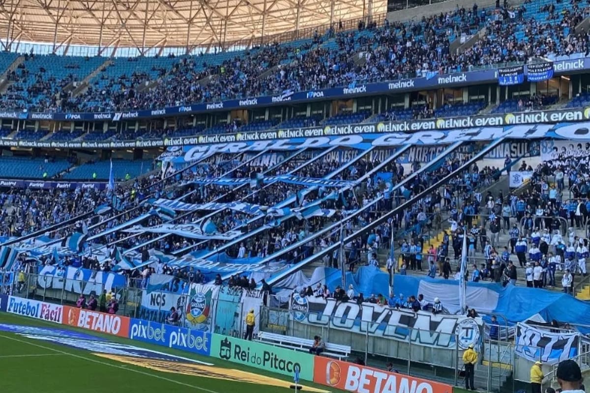 Vals, burlas y empujones: el polémico festejo de Gremio tras eliminar a Inter. /FOTO: Gremio