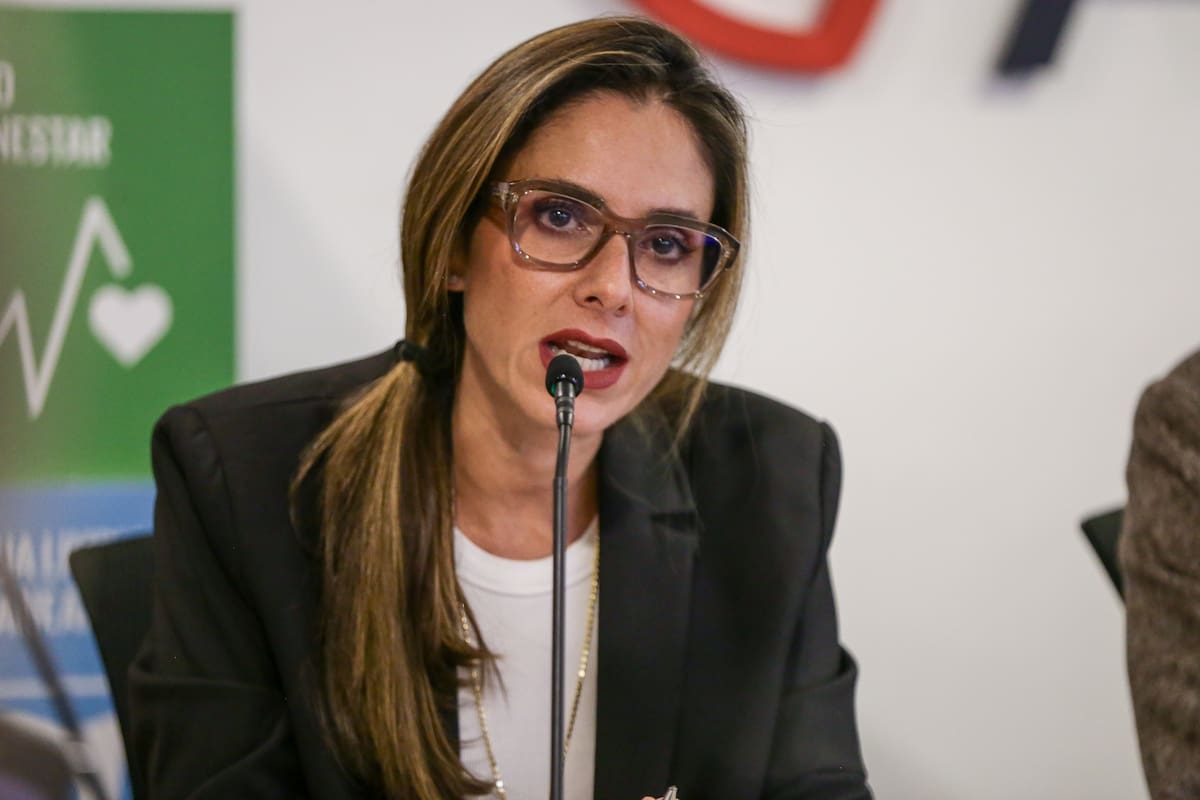 Natalia Gutierrez,presidenta Acolgen. (Colprensa - Catalina Olaya)