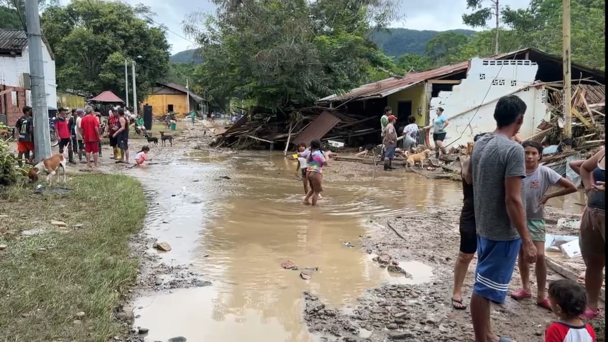 Gremios de Santander hacen llamado al Gobierno Nacional ante emergencias presentadas en el departamento | Cortesía