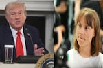 “Está loca”, Donald Trump arremete contra Greta Thunberg