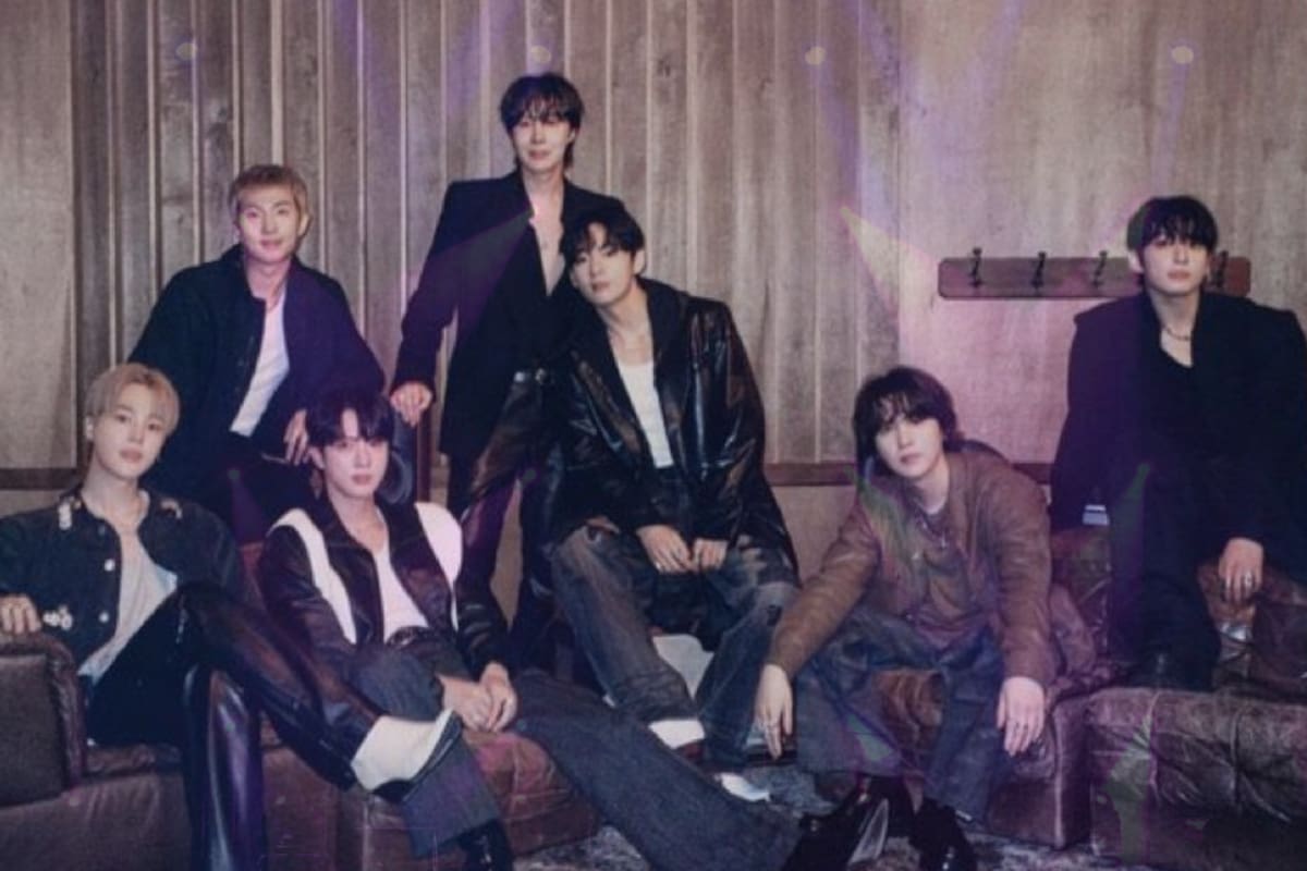El nombre BTS significa “Bangtan Sonyeondan”, que traduce “chicos a prueba de balas”. Imagen de apoyo tomada de: X