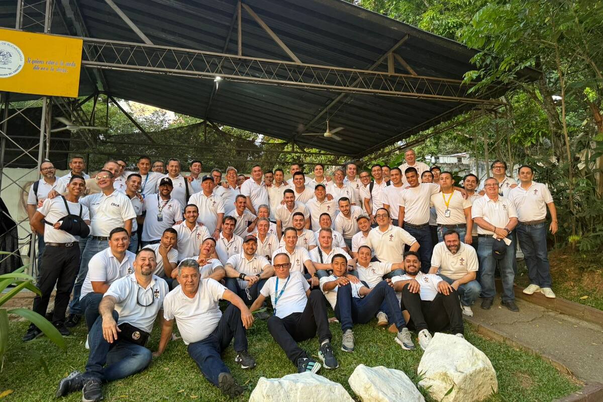 Estos son los integrantes del Grupo de Emaús Hombres de la Parroquia San Pío X de Bucaramanga. Suministrada / VANGUARDIA