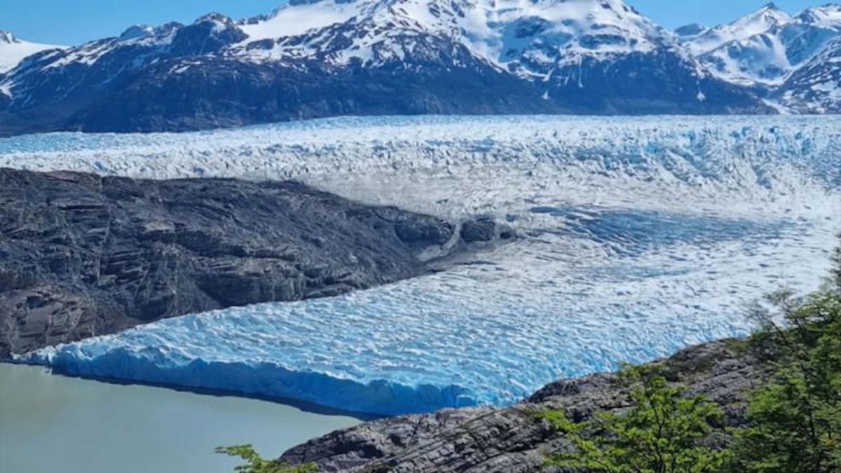 Grupo de turistas desaparecidos en la Patagonia.
